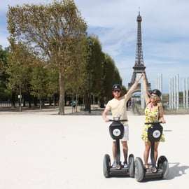 Privat segwaytur i Paris förbi Eiffeltornet