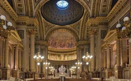Biglietto per concerto di musica classica alla Chiesa della Madeleine