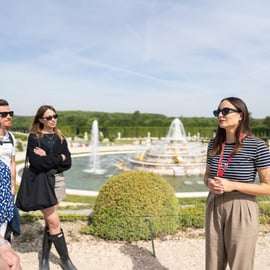 Tour salta fila del Palazzo di Versailles in treno da Parigi