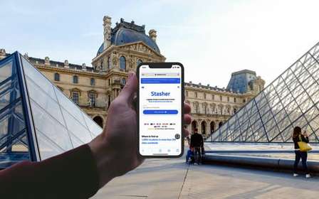 Parigi: Deposito bagagli vicino al Museo del Louvre
