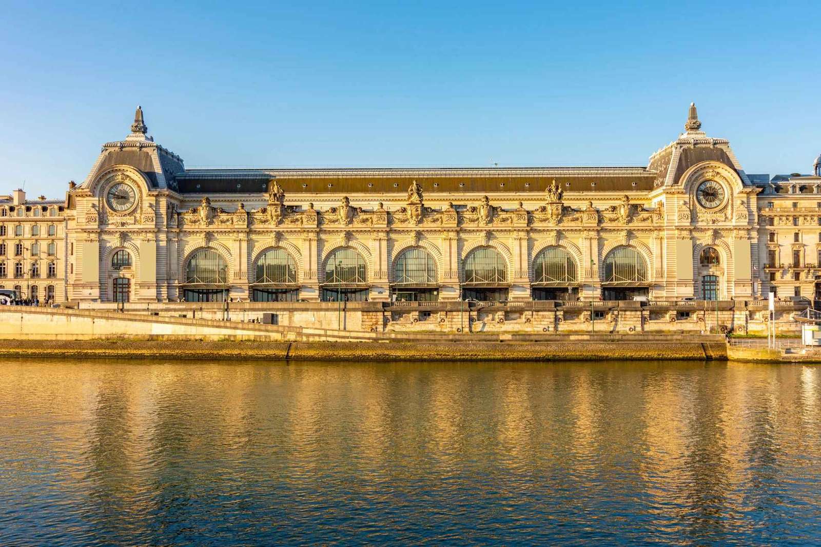 Paris: Musée d'Orsay Entry Ticket and Seine River Cruise