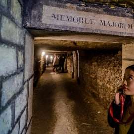 Paris: Catacombs Entry Ticket and Audio Guide