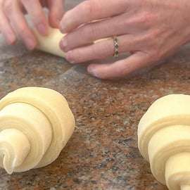 Curso de croissants y napolitanas en París