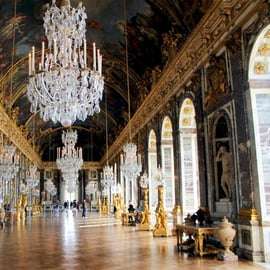 Slottet i Versailles med ljudguide och reserverat inträde