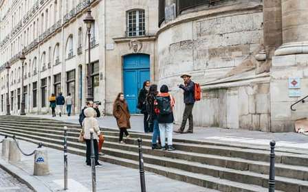 Paris - judisk historia Le Marais District Judisk historia Guidad promenad