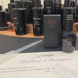 Workshop de Perfumes em Paris na Maison Molinard