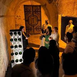 Výlet do Champagne z Paříže: nejvýše osm hostů a degustace