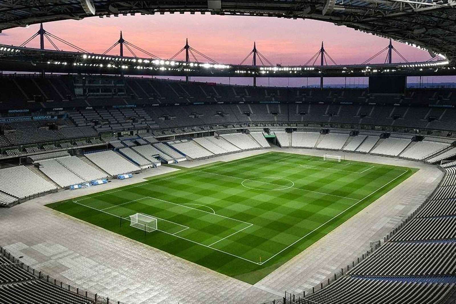 Parijs: Tour achter de schermen van het Stade de France