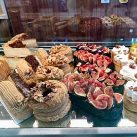 Glutenfri mattur i Saint-Germain-des-Prés, 2,5 timmar