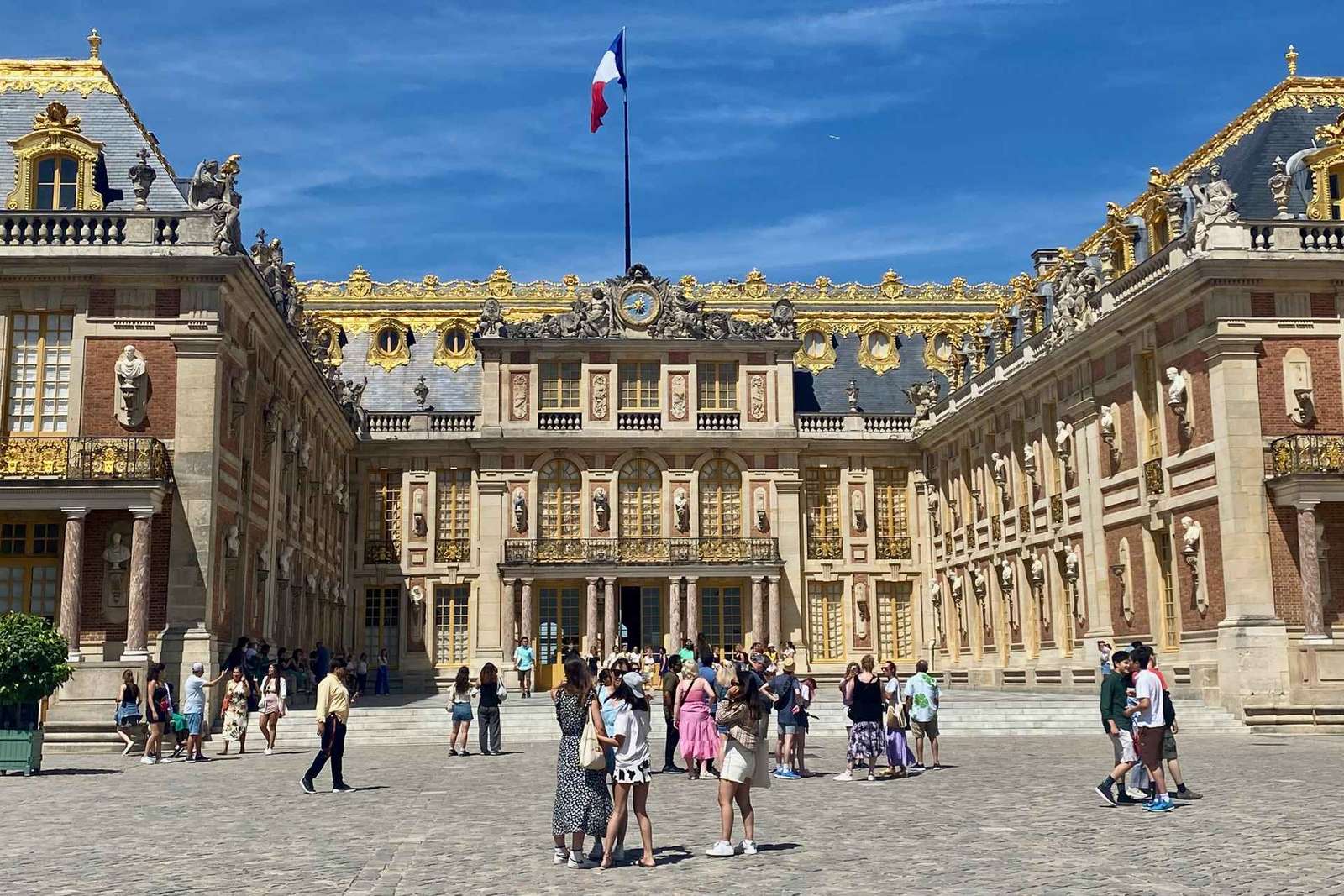 Private Versailles Tour from Paris by Mercedes, Trianon
