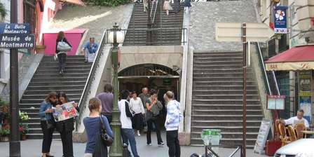 Stazione Lamarck – Caulaincourt