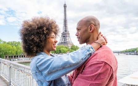 Parigi: servizio fotografico sulla Torre Eiffel