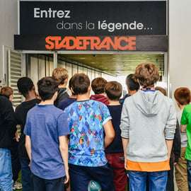 Parijs: Tour achter de schermen van het Stade de France