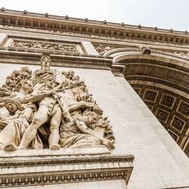 Paris: Arc de Triomphe Rooftop Tickets