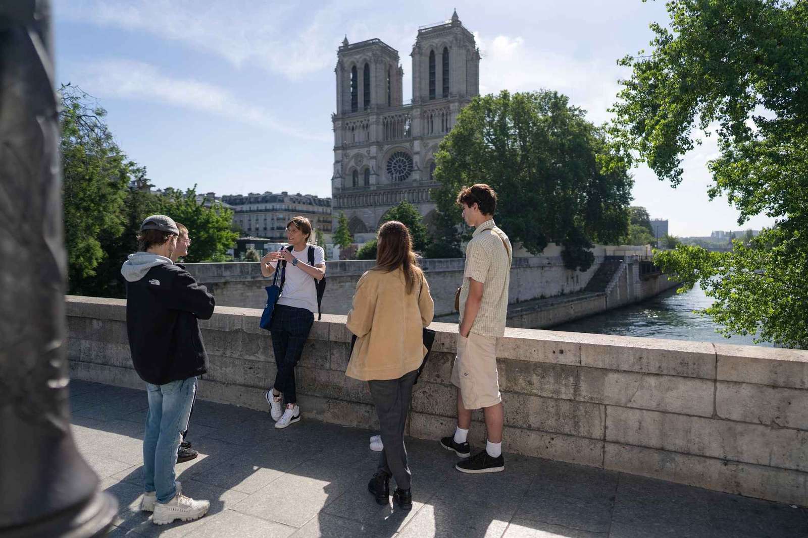 Visita guiada a Notre-Dame sem fila, com guia credenciado