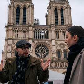 Notre-Dame e Sainte-Chapelle: tour per max 8 persone