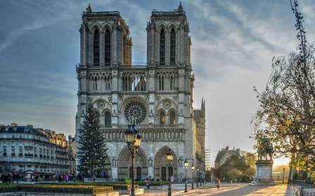 Notre-Dame: Interior Guided Tour with Reserved Entry