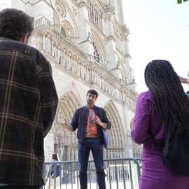Visita guiada a Notre-Dame sem fila, com guia credenciado