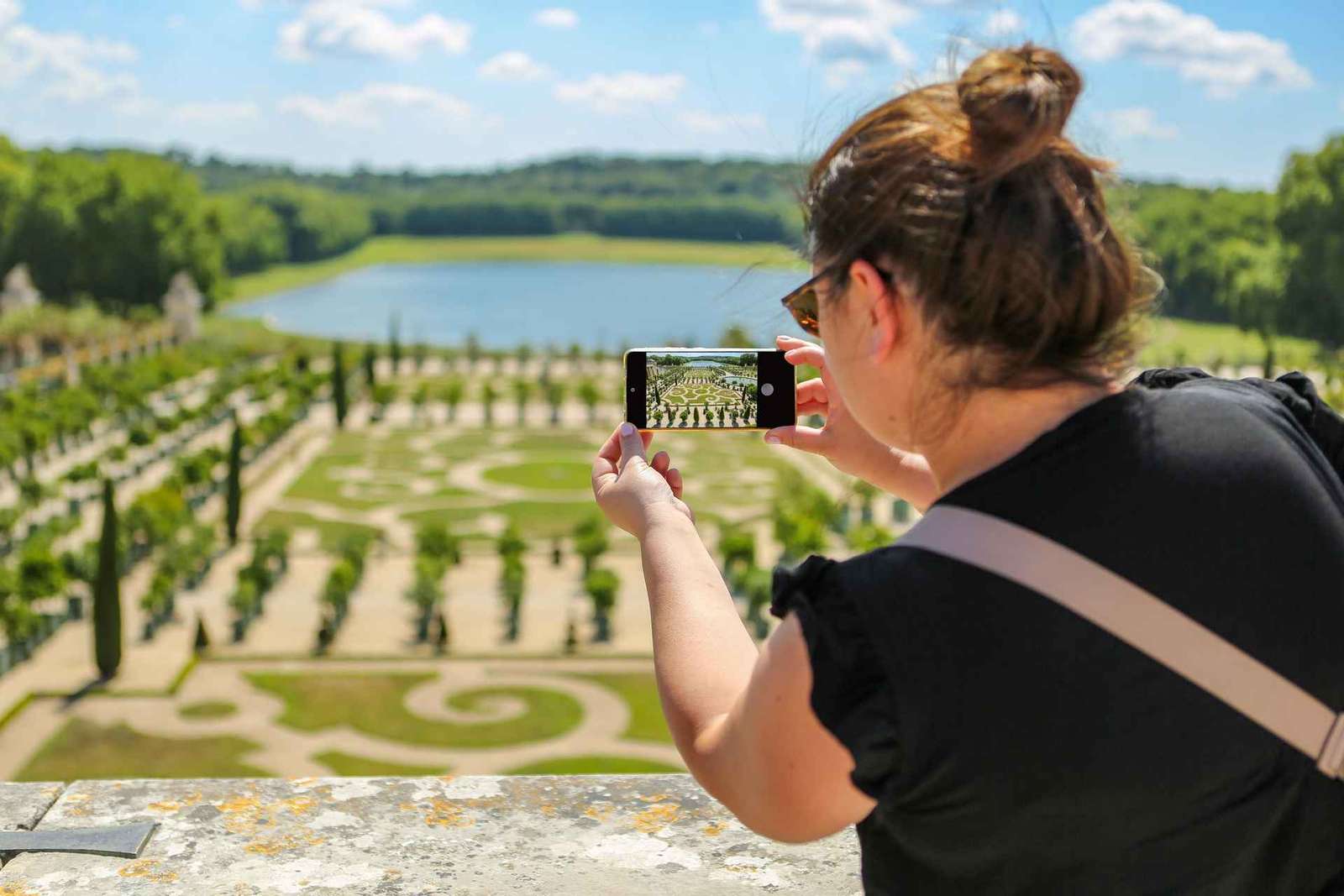 Visite guidée de Versailles coupe-file : château et jardins