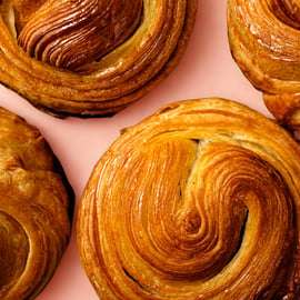 Curso de croissants y napolitanas en París