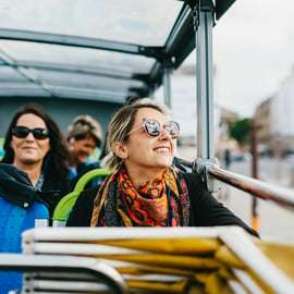 Parijs: Tootbus Hop-on-hop-off-bustour Ontdekkingstour met de bus