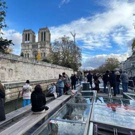Paris: 1-Hour River Seine Cruise with Audio Commentary