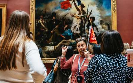 Parigi: tour guidato del Museo del Louvre di 2 ore con accesso riservato