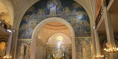 Chapelle Notre-Dame de la Médaille miraculeuse