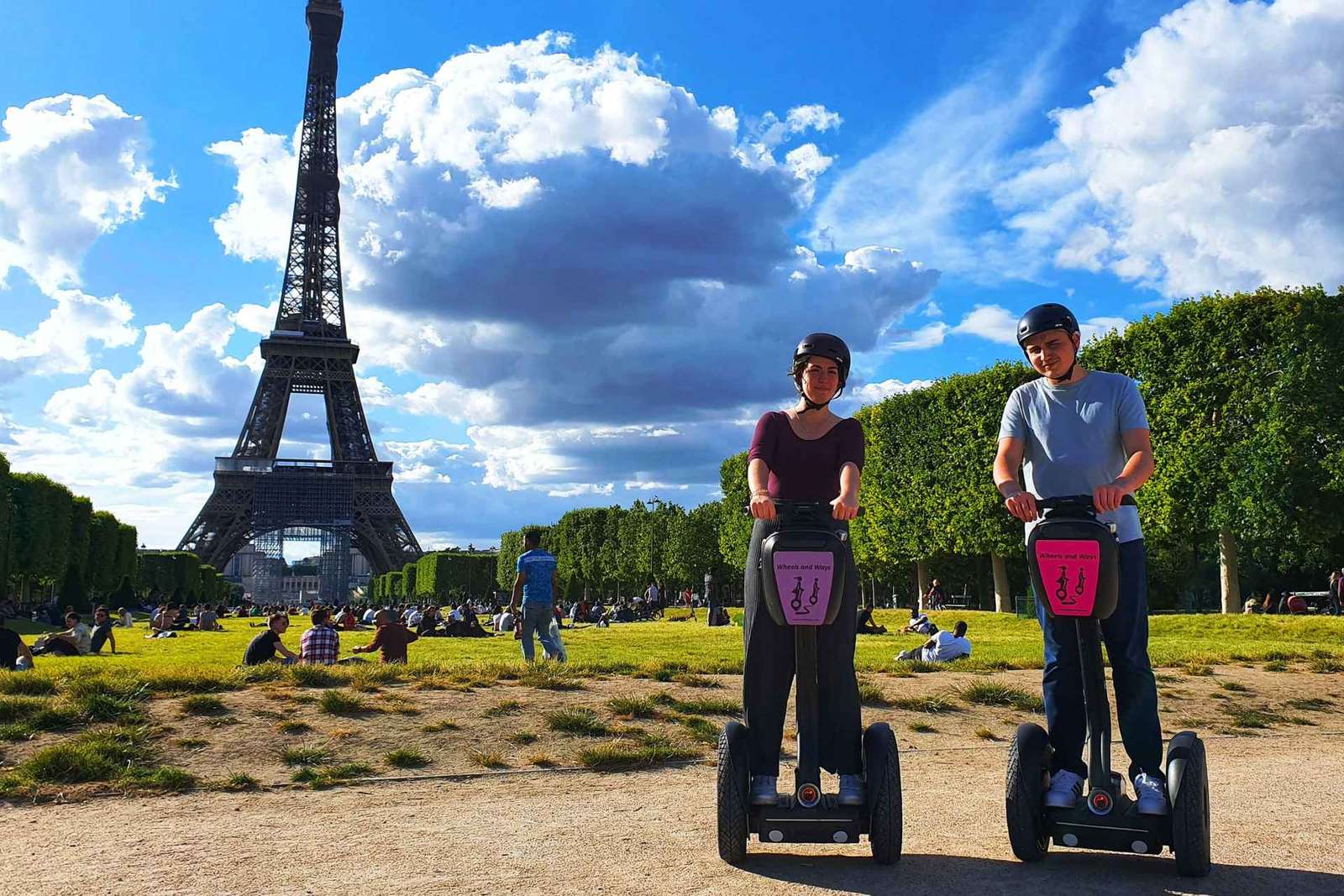 Paris: 1,5 Stunden geführte Segway-Tour